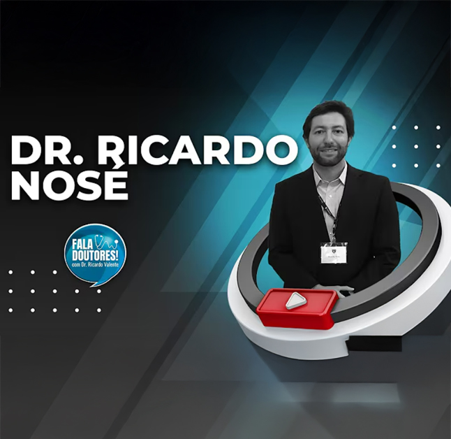 Dr. Ricardo Nosé participando do PodCast Fala Doutores
