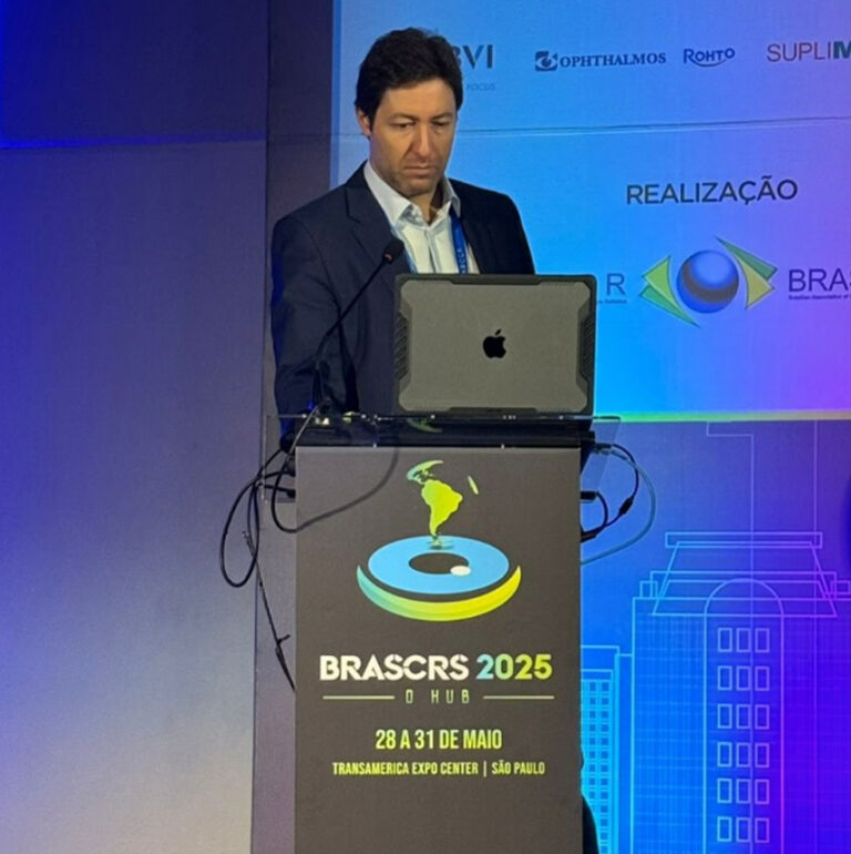 Participando do Congresso da BRASCRS 2025